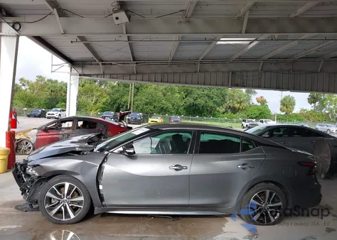 2021 Nissan Maxima Sv Xtronic Cvt from USA, damaged, VIN 1N4AA6CV1MC509911